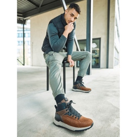 Smeđe muške cipele Rieker U0161-42 smeđa 2