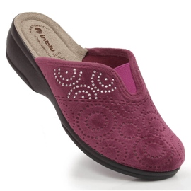 Udobne ženske papuče s elastičnom šljivom Inblu višebojan 1