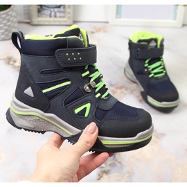 News Cipele za dječake izolirane ovčjom vunom tamnoplave Novosti crna tamnoplava zelena 1