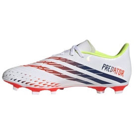 Adidas Predator Edge.4 FxG M GW0989 kopačke bijela bijela 1