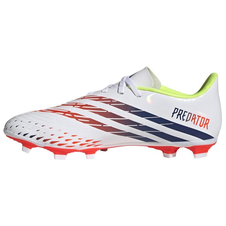 Adidas Predator Edge.4 FxG M GW0989 kopačke bijela bijela 1