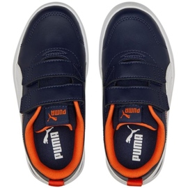 Puma Courtflex v2 V Ps Jr 37154326 mornarsko plava 1