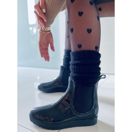 BM Lubu crne čizme Jodhpur crno 1