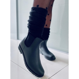 BM Ženske galoše Jodhpur Foxy Black crna 1