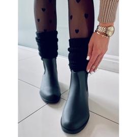BM Ženske galoše Jodhpur Foxy Black crno 2