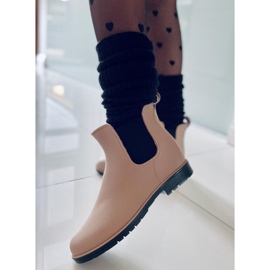 BM Ženske galoše Jodhpur Foxy Khaki bež kaki 2