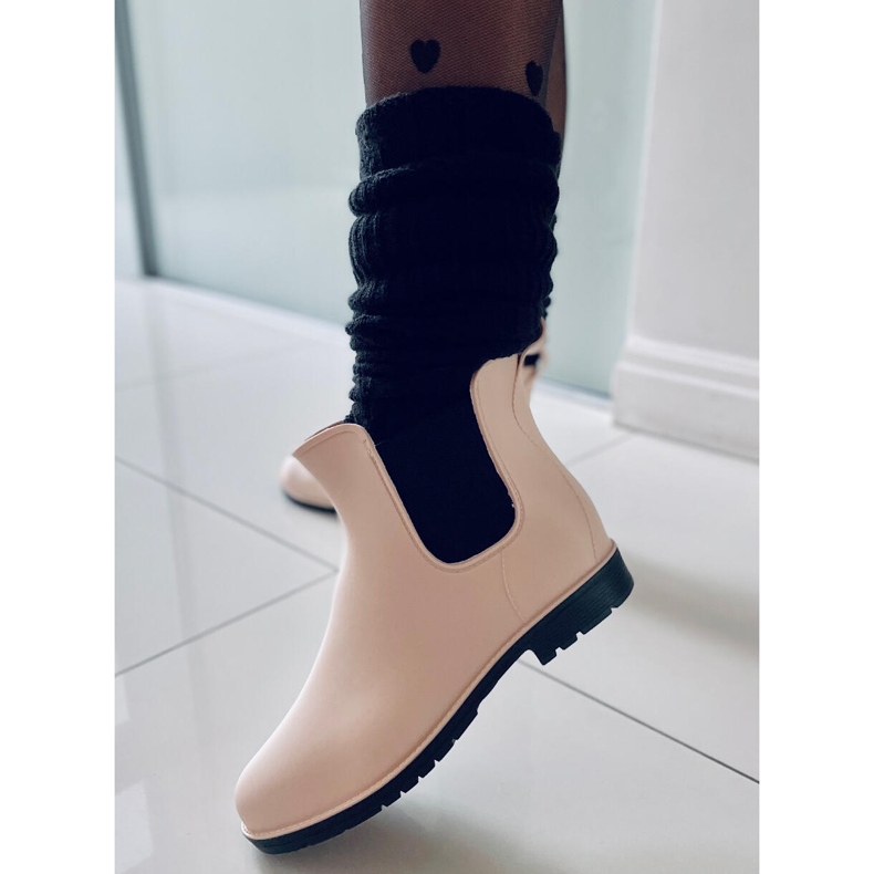 BM Ženske galoše Jodhpur čizme Foxy Beige bež 1