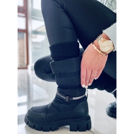 BM Ženske Lyte crne čizme za snijeg crno 1