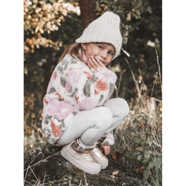 Dječje čizme za snijeg Big Star KK374221 Beżowo-Złote bež 1