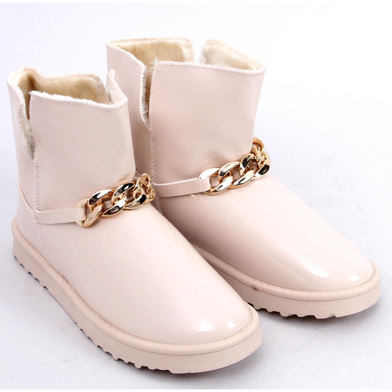 BM Lakirani emus Ollie Beige bež 1