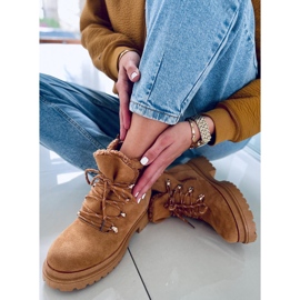 BM Winton Camel Trapper čizma smeđa 1