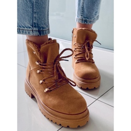 BM Winton Camel Trapper čizma smeđa 2