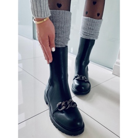 BM Ženske čizme s fleksibilnim Corrin Black gornjištem crna 2