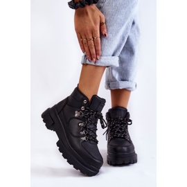 Ženske cipele za planinarenje Lee Cooper LCJ-22-31-1435 Black crna 1