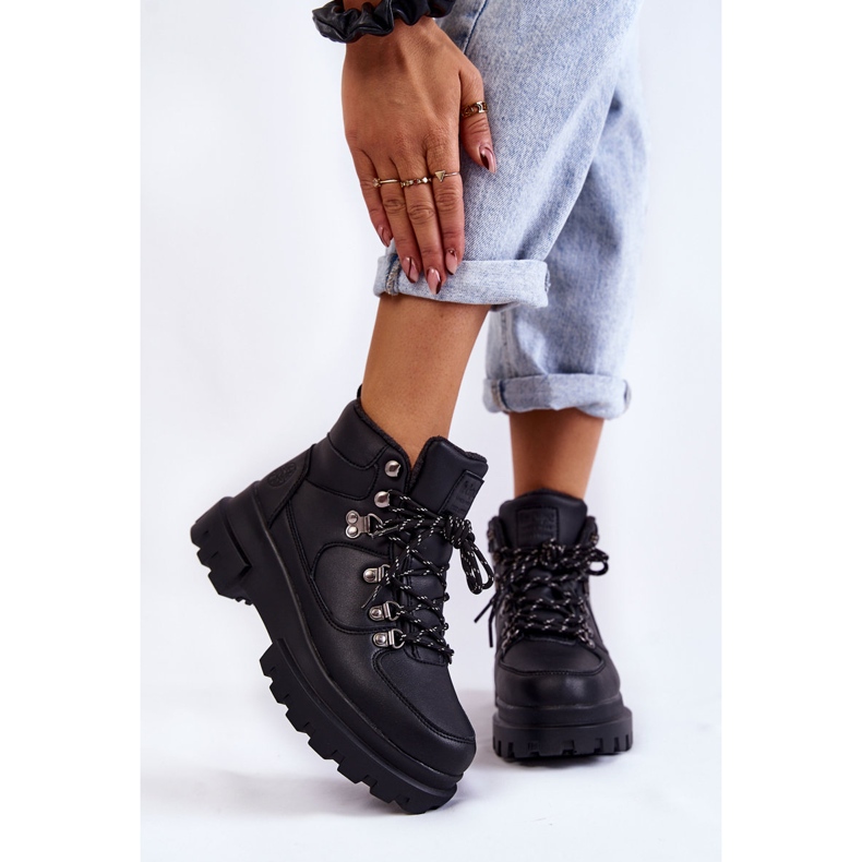 Ženske cipele za planinarenje Lee Cooper LCJ-22-31-1435 Black crna 1