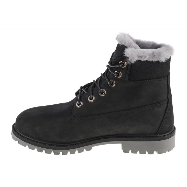 Timberland Premium 6 In Wp Shearling Boot 0A41UX crno 1