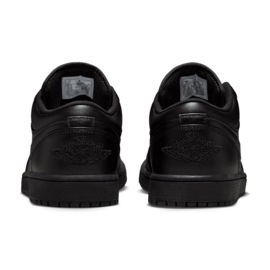 Nike Air Jordan 1 Low M 553558-093 cipele crno 4