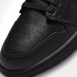 Nike Air Jordan 1 Low M 553558-093 cipele crno 6
