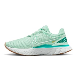 Nike React Infinity Run Flyknit 3 DD3024-301 tenisice zelena 1