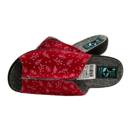 Ženske papuče Dik41 Bio Nature adanex 27778 crvena 4