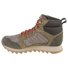 Cipele Merrell Alpine Sneaker Mid Plr Wp 2 J004291 zelena 1