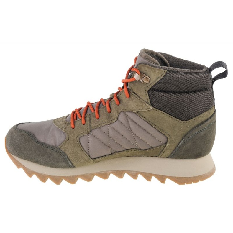 Cipele Merrell Alpine Sneaker Mid Plr Wp 2 J004291 zelena 1