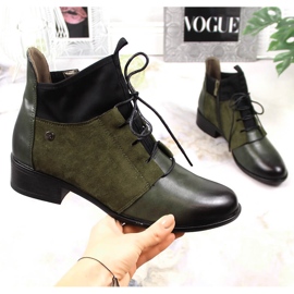 Zelene Jezzi izolirane ženske čizme zelena 1