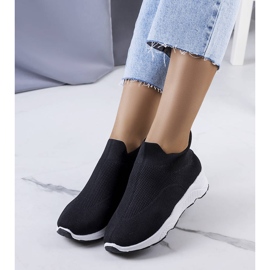 BM Crne tenisice do gležnja crna 1