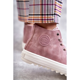 Ženske tenisice Big Star High Warm Pink EE274113 ružičasta 1