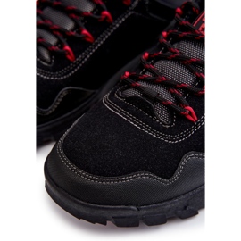 Muške niske cipele za planinarenje Memory Foam Big Star KK174126 crne crno 1