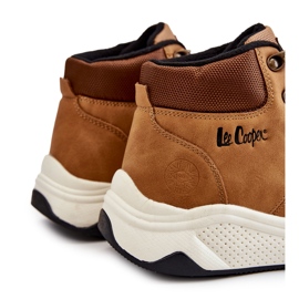 Muške tople cipele za planinarenje Lee Cooper LCJ-22-31-1452 Camel smeđa 1