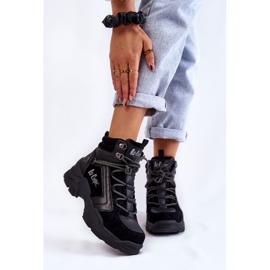 Ženske cipele za planinarenje Trappers Lee Cooper LCJ-22-31-1441 Crna 1