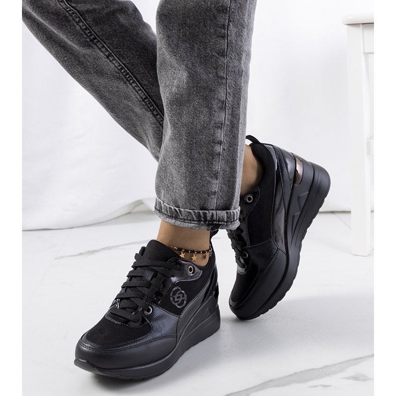 PA1 Crne tenisice iz Didiane crna 1