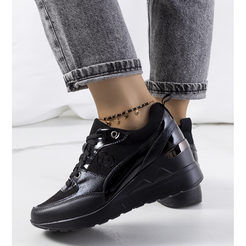 PA1 Crne tenisice iz Didiane crna 2