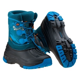 Cipele Martes Lilian Jr. 92800211025 crno raznobojna plava 1