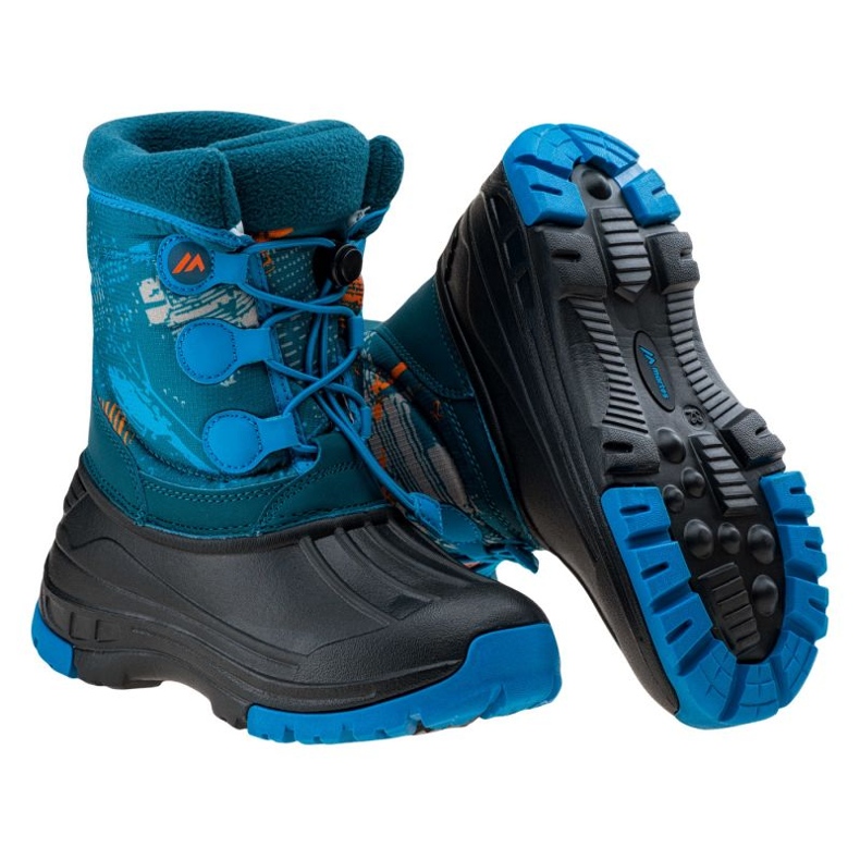 Cipele Martes Lilian Jr. 92800211025 crna višebojan plava 1