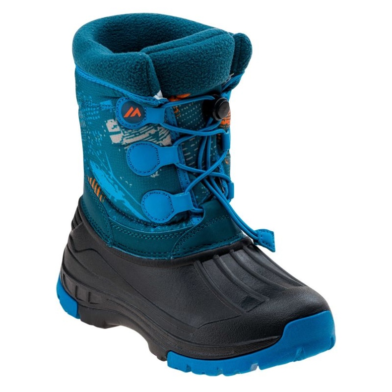 Cipele Martes Lilian Jr. 92800211025 crna višebojan plava 2