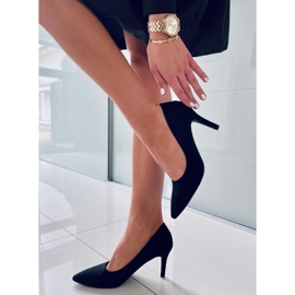 BM Klasične ženske Eurielle crne štikle crna 1