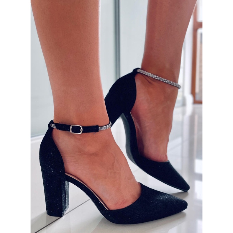 PA1 Svečane cipele na Orchid Black stupu crna 2