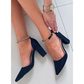 PA1 Svečane cipele na Orchid Black stupu crno 1