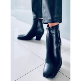 PA1 Arya crne visoke pete crna 1