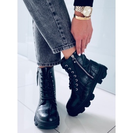 PA1 Will Crne čizme na vezanje crna 2