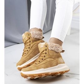 Bež izolirane čizme LCJ-22-44-1361L Lee Cooper 1