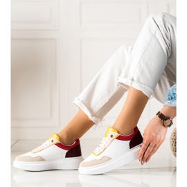 BUONAROTTI Modne sportske tenisice bijela raznobojna 2