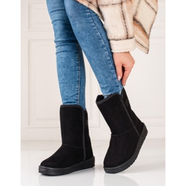 Ženske mukluki Big Star KK274618 crna 1