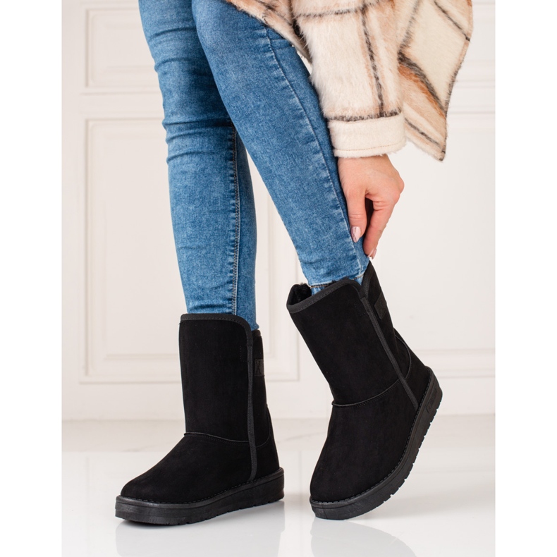 Ženske mukluki Big Star KK274618 crna 1