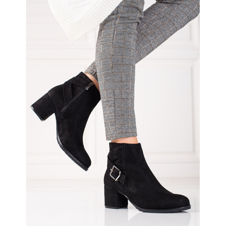 T.Sokolski Gležnjače od brušene kože na Sokolskom stupu crno 2