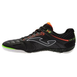Joma Liga Indoor 2201 LIGW2201IN tenisice za nogomet crno crno 1