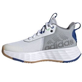 Adidas OwnTheGame 2.0 Jr GW1553 tenisica za košarku bijela bijela 1