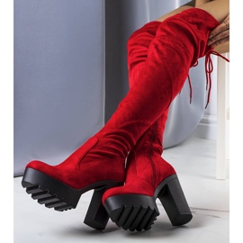 BM Westley crvene antilop čizme crvena 1